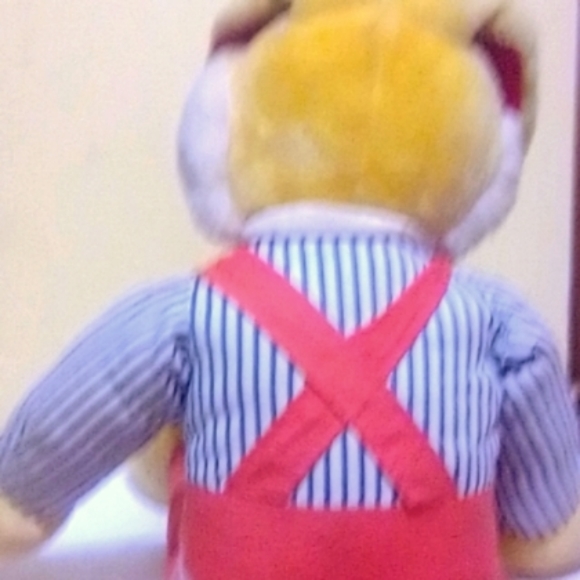 Antique stuffed rabbit - Picture 8 of 11